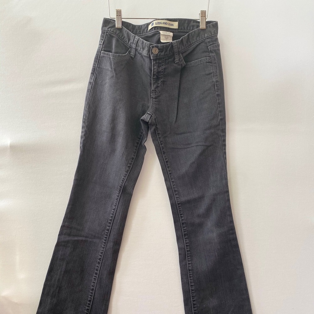 GAP LONG AND LEAN JEANS